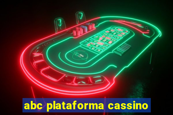 abc plataforma cassino